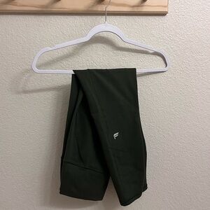 Fabletics Dark Green Leggings